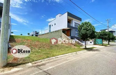Terreno à venda de 287m², com clube de lazer extenso, localizado no condomínio cyrella, taubaté - sp