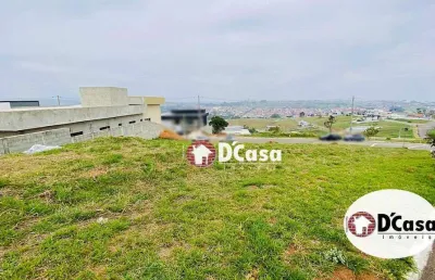 Terreno à venda com 767m2, no condomínio campos do conde taubaté, taubaté - sp.