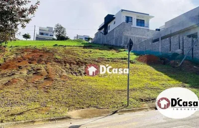 Terreno à venda com 275m2, localizado no condomínio cataguá way, taubaté-sp.