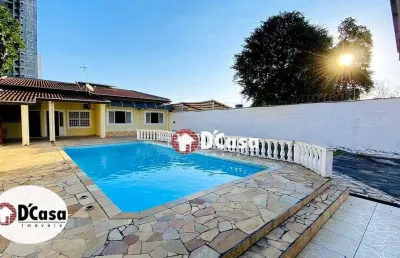 Casa térrea à venda com 2 quartos e amplo quintal com piscina, bairro vila aparecida, taubaté - sp.
