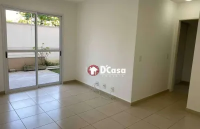 Apartamento com 1 dormitório para alugar, 58 m² por r$ 1.600/mês - rancho grande - taubaté/sp