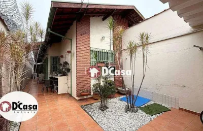 Casa térrea à venda com 2 quartos, no bairro gurilândia, taubaté - sp.