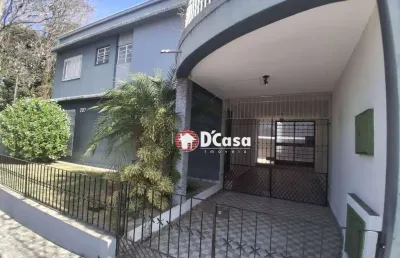 Casa tipo sobrado para alugar no bairro jardim santa clara