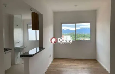 Apartamento com 2 dormitórios para alugar, 58 m² por r$ 1.950,00/mês - rancho grande - taubaté/sp