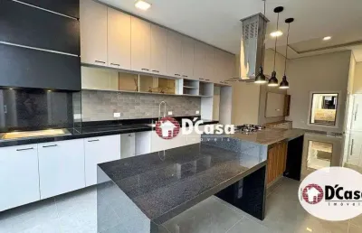 Casa à venda de 3 quartos e planejados nos ambientes, condomínio barão de tremembé, tremembé - sp.