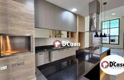 Casa à venda de 3 quartos e planejados nos ambientes, condomínio barão de tremembé, tremembé - sp.