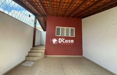 Casa com 3 dormitórios para alugar, 152 m² por r$ 2.500,00/mês - parque são luís - taubaté/sp