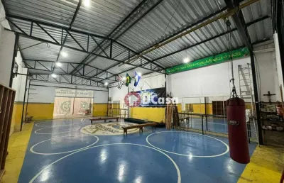 Galpão para alugar, 200 m² por r$ 7.182,43/mês - independência - taubaté/sp