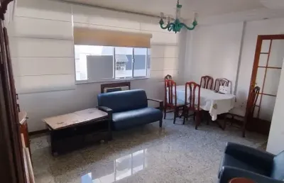 Apartamento 3 quartos, sol da manhã, elevador e vaga.