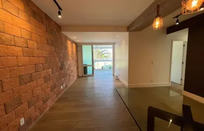 Apartamento frente mar, 3 quartos, 2 vagas e lazer completo