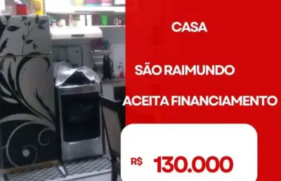 Imóvel para venda possui 110 metros quadrados com 2 quartos em são raimundo - são luís - ma