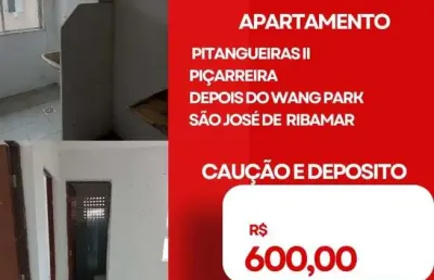 Apartamento com 2 quartos para alugar na Avenida Gonçalves Dias, 201, Centro, São José de Ribamar