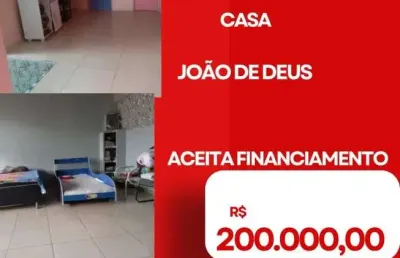 Casa com 3 quartos à venda na Rua Fé em Deus, 10, João de Deus, São Luís