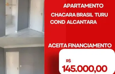 Apartamento com 2 quartos à venda na Avenida Acre, 10, Chácara Brasil, São Luís
