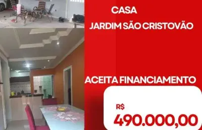 Imóvel para venda possui 300 metros quadrados com 3 quartos em jardim são cristóvão - são luís - ma