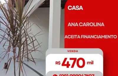 Imóvel para venda tem 235 metros quadrados com 4 quartos em maiobinha - são luís - ma