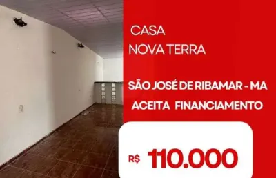Casa com 2 quartos à venda na Avenida Gonçalves Dias, 10, Centro, São José de Ribamar