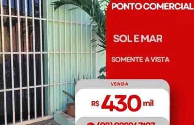 Casa à venda na Rua Cinco, 10, Sol e Mar, São Luís