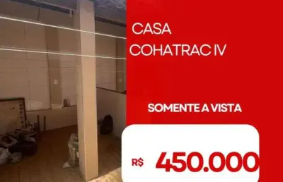 Casa com 2 quartos à venda na Avenida Contorno Norte, 10, Cohatrac IV, São Luís