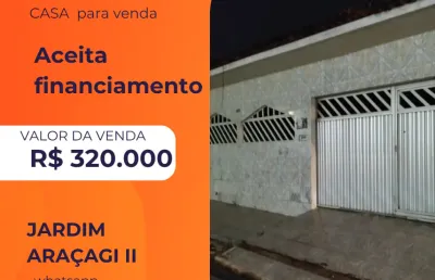 Casa com 4 quartos à venda na Conjunto Jardim Araçagy, 10, Cohatrac, São Luís