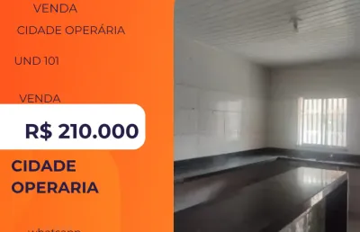 Casa com 3 quartos à venda na Avenida 101, Cidade Operária, São Luís
