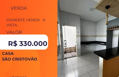 Casa com 3 quartos à venda na Rua Elizabeth Kerth, Jardim São Cristóvão, São Luís
