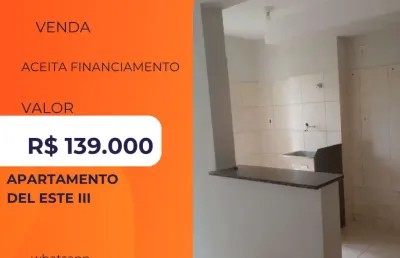 Apartamento com 2 quartos à venda na Rua Dez, Jardim São Cristóvão II, São Luís