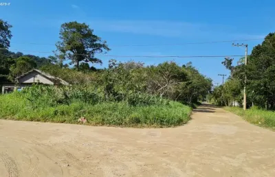Terreno à venda na Rua Manoel Raimundo, Guaraú, Peruíbe