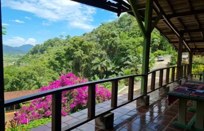 Casa para venda em peruíbe, guaraú, 3 dormitórios, 2 suítes, 2 banheiros, 8 vagas