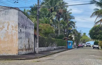 Terreno à venda na Rua Whashington De Camargo, s/nº, Parque Balneário Oásis, Peruíbe