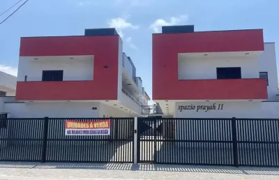 Kitnet para venda em peruíbe, jardim icaraíba, 1 dormitório, 1 banheiro