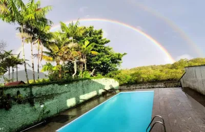 Casa na praia para venda em peruíbe, guaraú, 3 dormitórios, 3 banheiros, 4 vagas