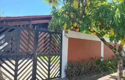 Casa 2 dormitórios para venda em peruíbe, centro, 2 dormitórios, 1 suíte, 2 banheiros, 2 vagas