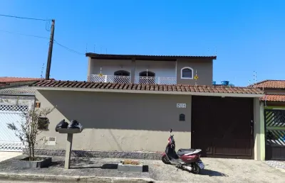 Sobrado para venda em peruíbe, parque d`aville, 4 dormitórios, 1 suíte, 3 banheiros, 3 vagas
