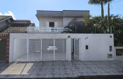 Sobrado para venda em peruíbe, cidade nova peruíbe, 4 dormitórios, 2 suítes, 2 banheiros, 4 vagas