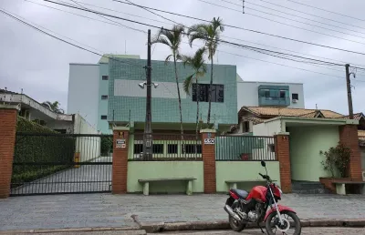 Apartamento para venda em peruíbe, cidade nova peruíbe, 3 dormitórios, 1 suíte, 2 banheiros, 2 vagas
