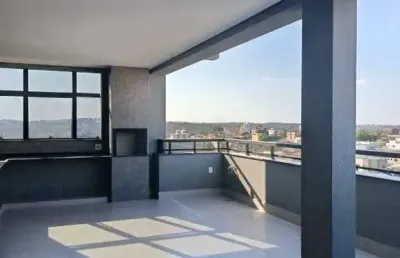 Cobertura à venda, 4 quartos, 2 suítes, 4 vagas, liberdade - divinópolis/mg