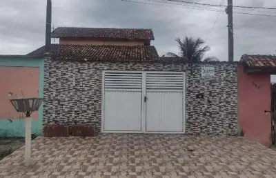 Casa para venda em mongaguá, itaguaí, 3 dormitórios, 1 suíte, 3 banheiros, 5 vagas