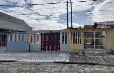 Casa para venda em mongaguá, flórida mirim, 1 dormitório, 1 banheiro