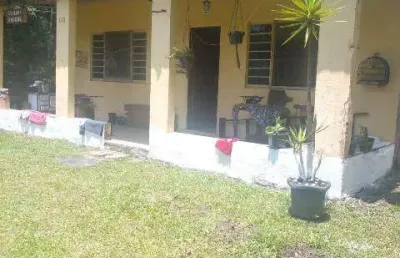 Chácara para venda em itanhaém, coronel, 2 dormitórios, 1 banheiro