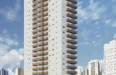 Apartamento para venda em guarujá, pitangueiras, 2 dormitórios, 1 suíte, 1 banheiro, 1 vaga