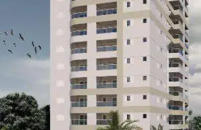 Apartamento para venda em mongaguá, vila atlântica, 2 dormitórios, 1 suíte, 1 banheiro, 1 vaga
