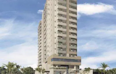 Apartamento para venda em mongaguá, centro, 2 dormitórios, 1 suíte, 1 banheiro, 1 vaga