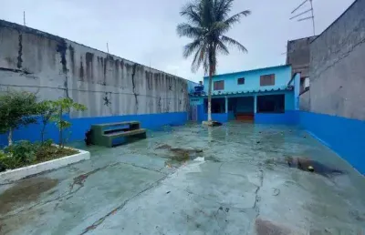 Casa para venda em itanhaém, gaivota, 2 dormitórios, 2 banheiros, 10 vagas
