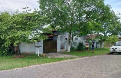 Casa para venda em itanhaém, regina, 2 dormitórios, 1 banheiro