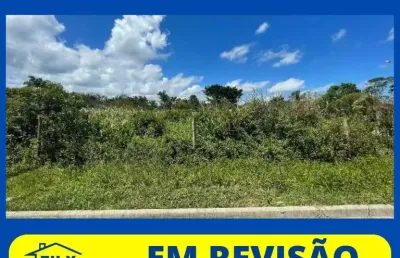 Terreno à venda no Balneario Fênix, Itanhaém 