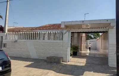 Casa para venda em itanhaém, gaivota, 4 dormitórios, 2 suítes, 1 banheiro