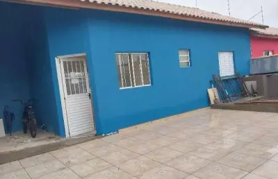 Casa para venda em itanhaém, cibratel 2, 2 dormitórios, 1 suíte, 1 banheiro