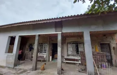 Chácara para venda em peruíbe, armando cunha, 3 dormitórios, 1 banheiro, 4 vagas