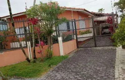 Casa para venda em peruíbe, são josé, 3 dormitórios, 2 suítes, 1 banheiro, 7 vagas